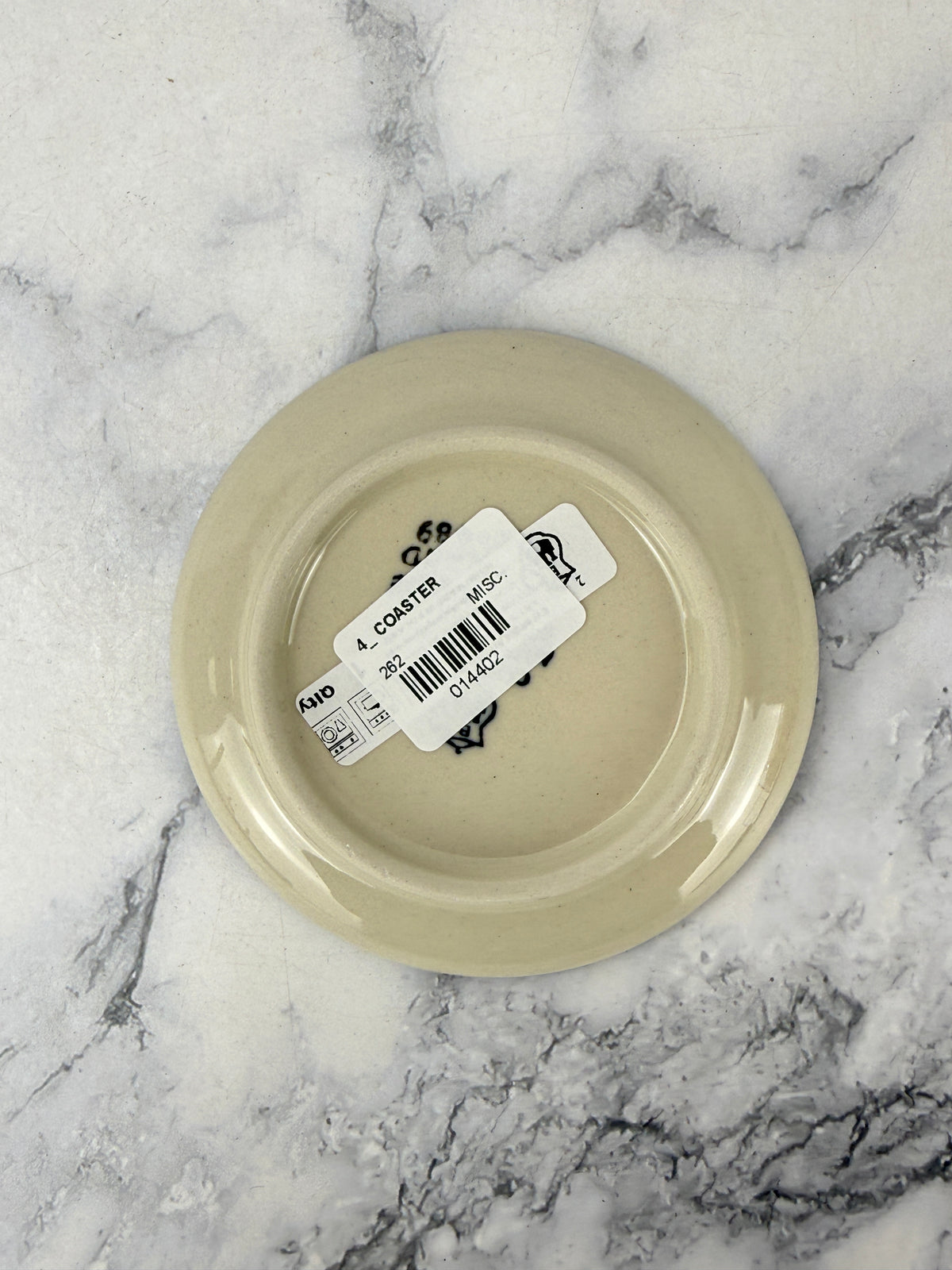4” Coaster - Shape 262 - Pattern 2782