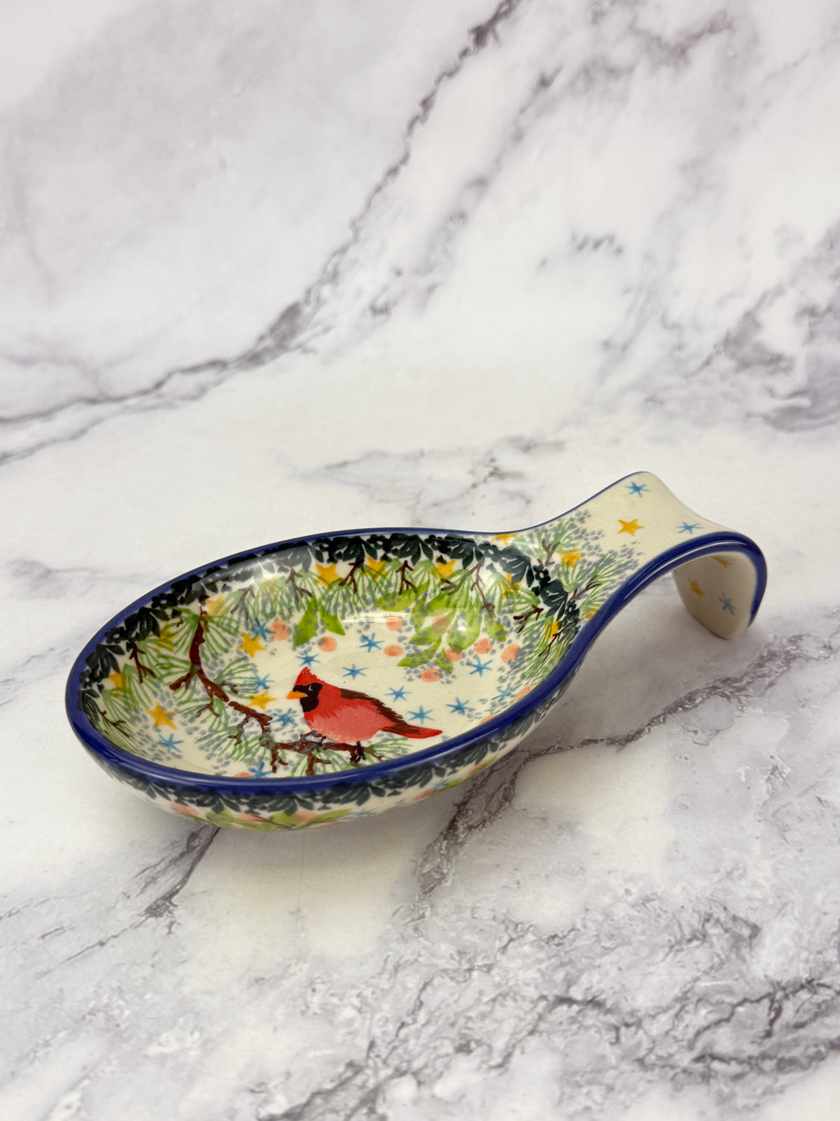 Unikat Spoon Rest - Shape A26 - Pattern U5357