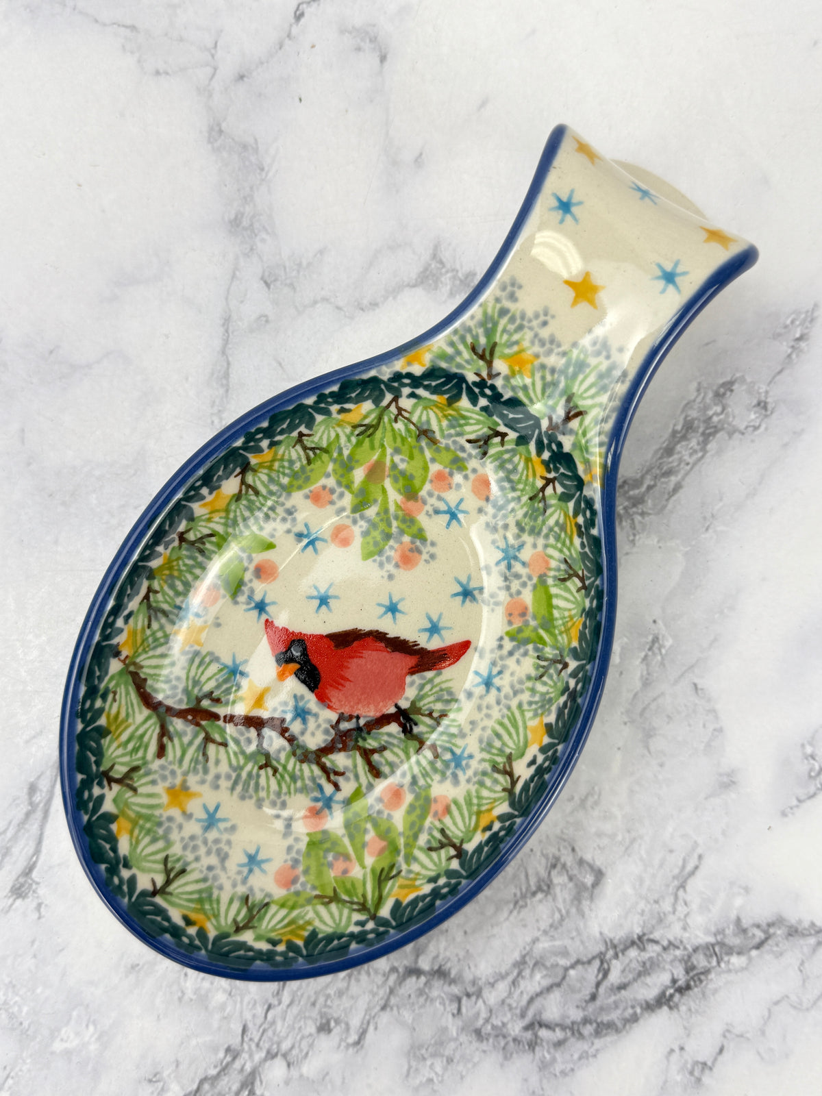 Unikat Spoon Rest - Shape A26 - Pattern U5357