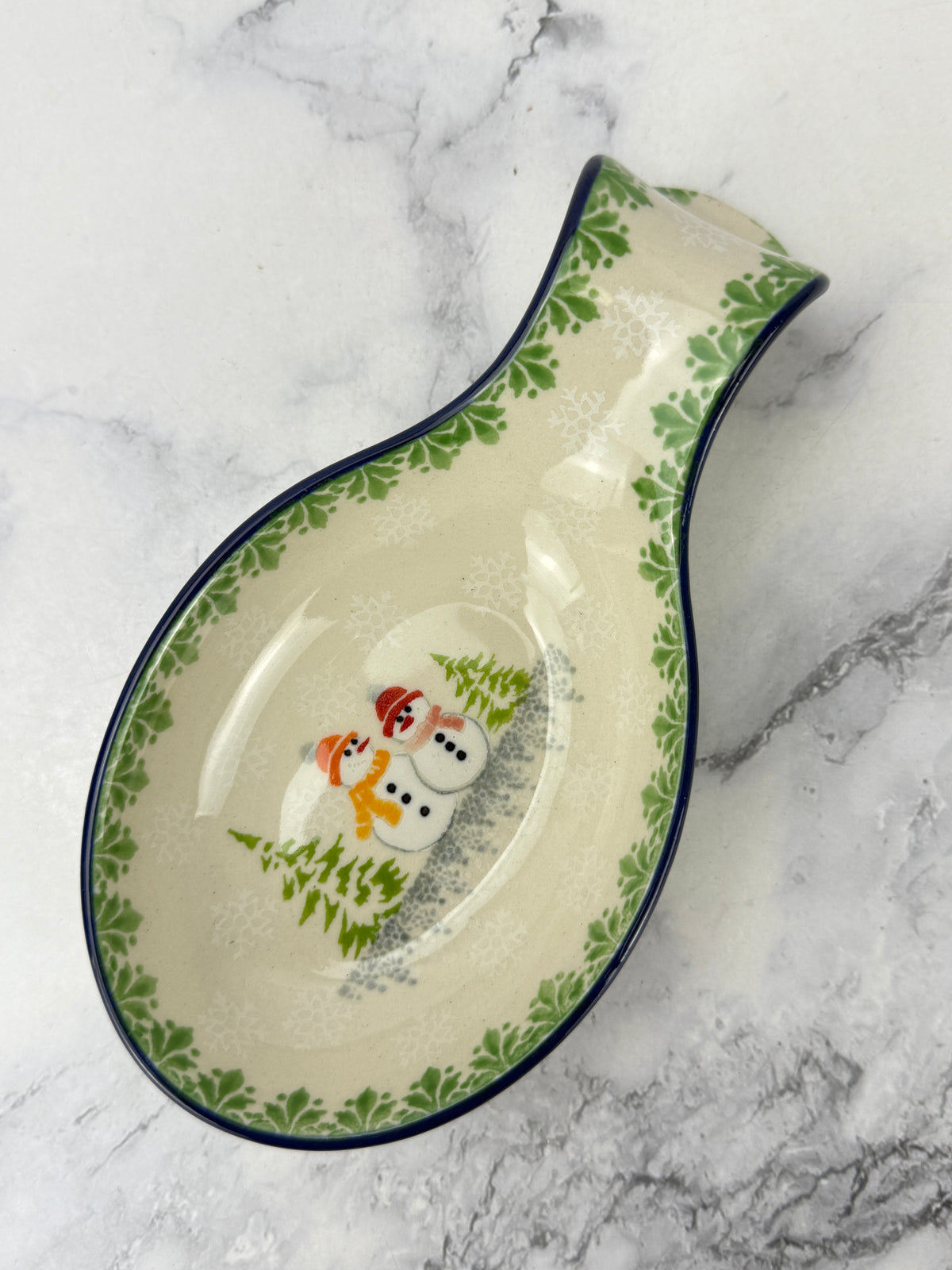 Unikat Spoon Rest - Shape A26 - Pattern U5325