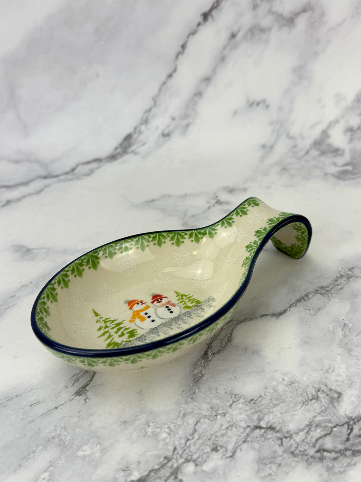 Unikat Spoon Rest - Shape A26 - Pattern U5325
