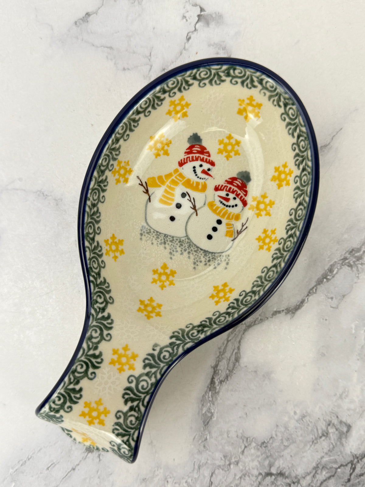 Unikat Spoon Rest - Shape A26 - Pattern U5324