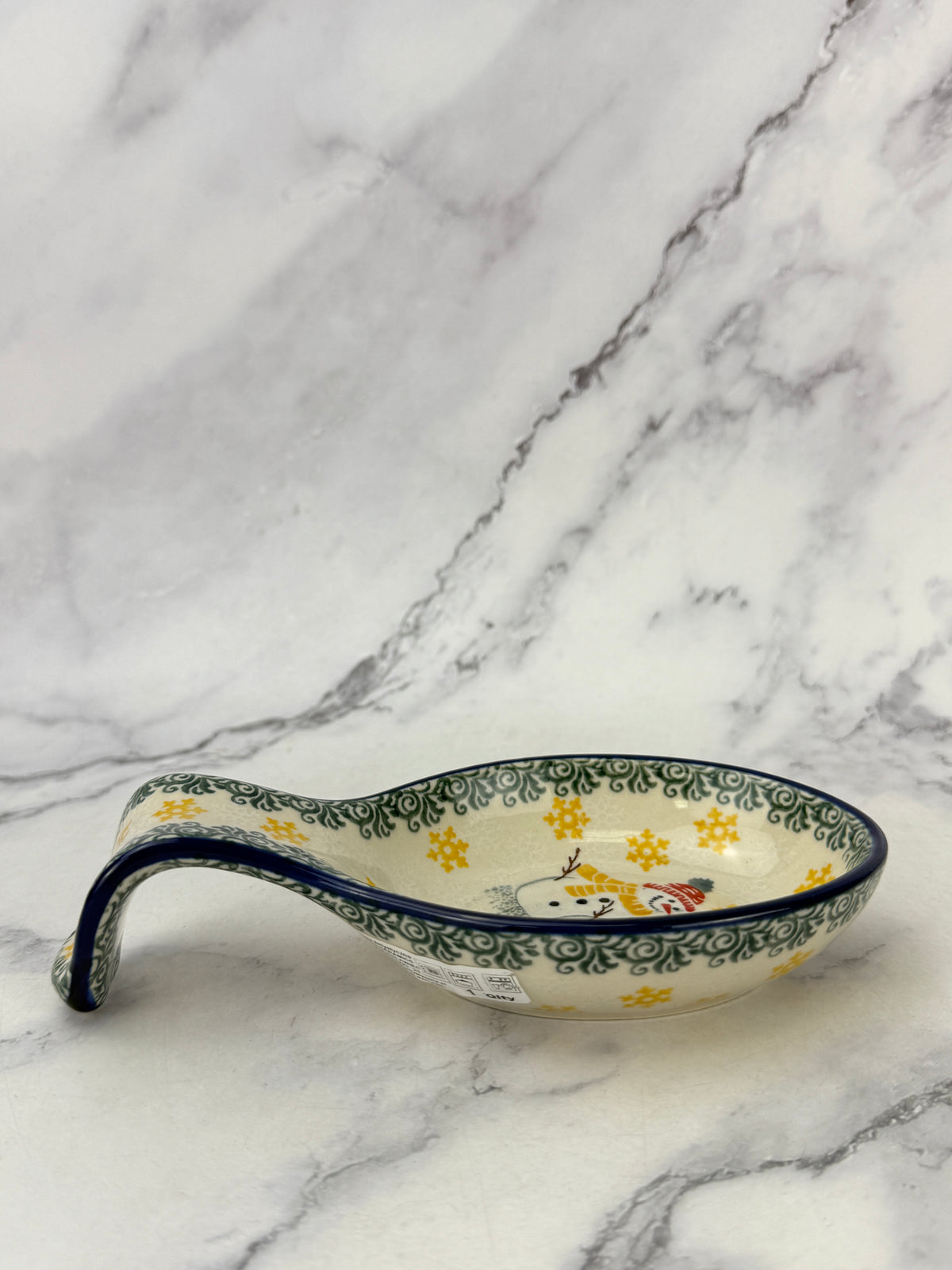 Unikat Spoon Rest - Shape A26 - Pattern U5324