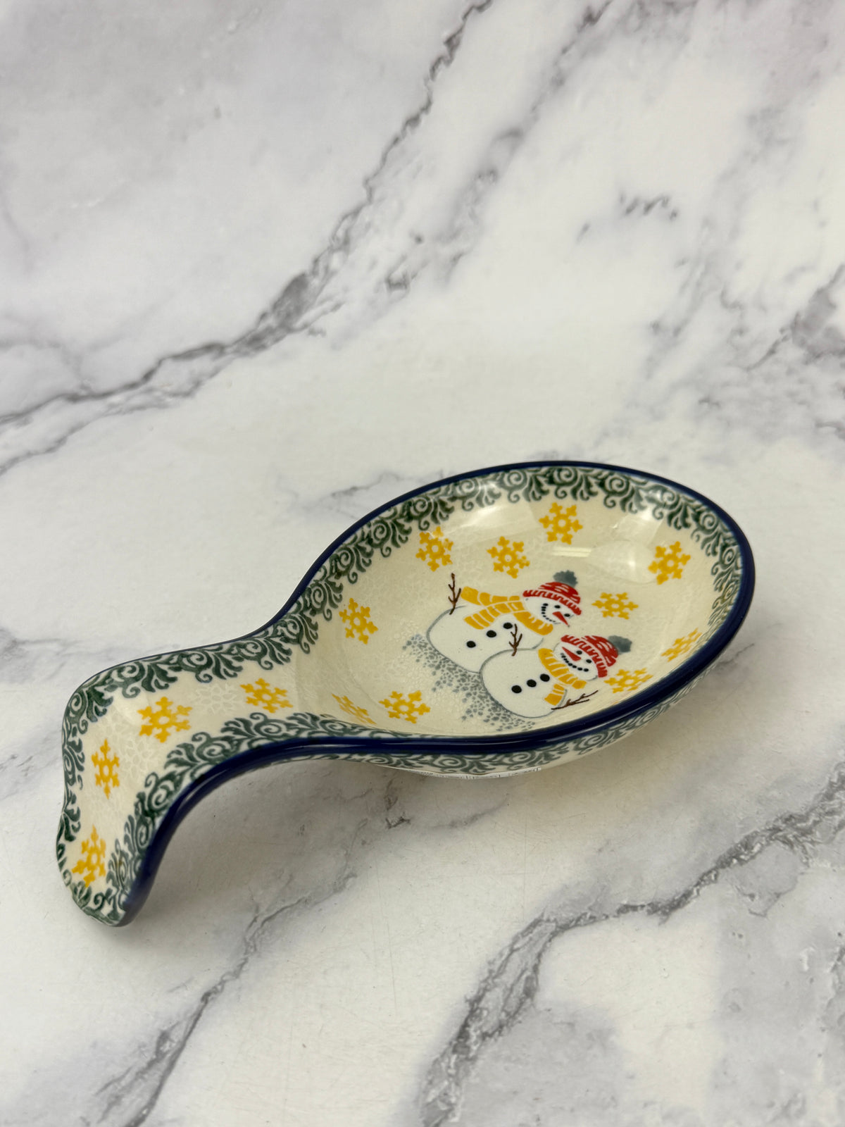 Unikat Spoon Rest - Shape A26 - Pattern U5324