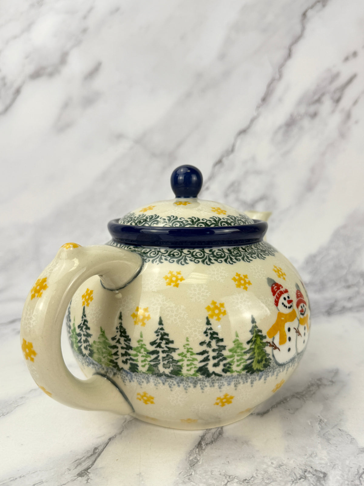 Unikat 5 Cup Teapot - Shape 60 - Pattern U5324