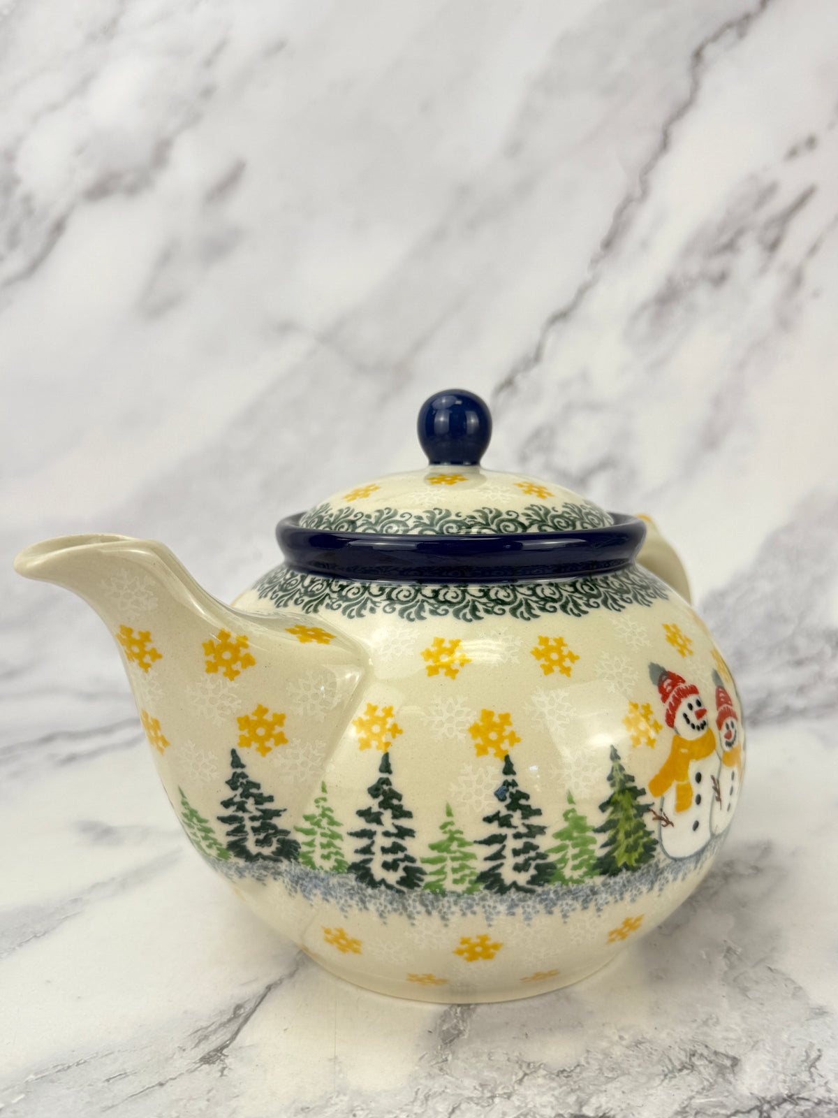 Unikat 5 Cup Teapot - Shape 60 - Pattern U5324