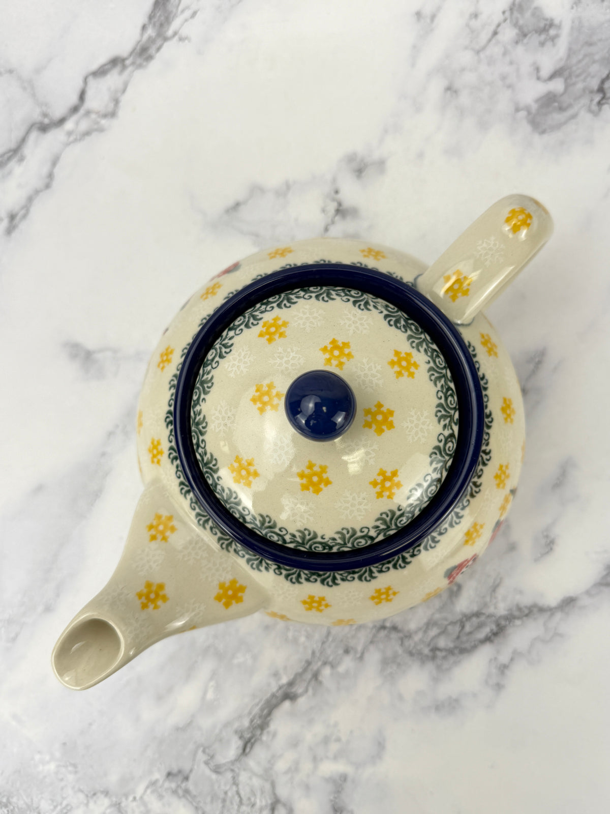 Unikat 5 Cup Teapot - Shape 60 - Pattern U5324
