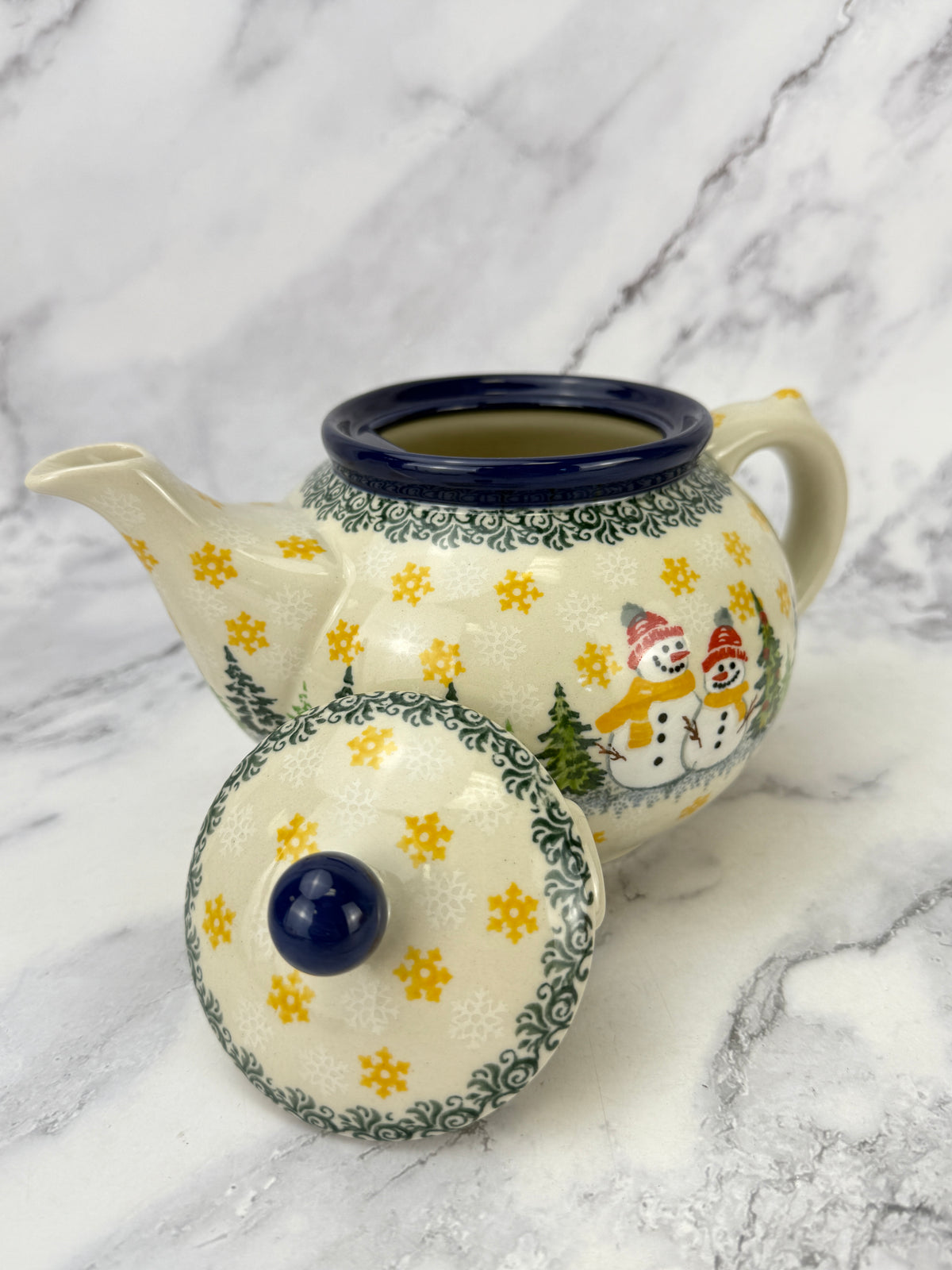 Unikat 5 Cup Teapot - Shape 60 - Pattern U5324