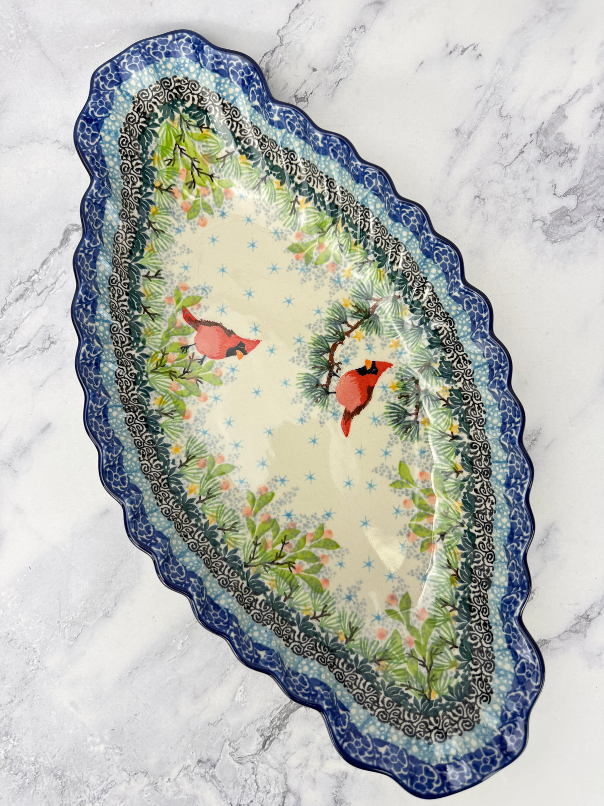 Fancy Unikat Platter - Shape A99 - Pattern U5357