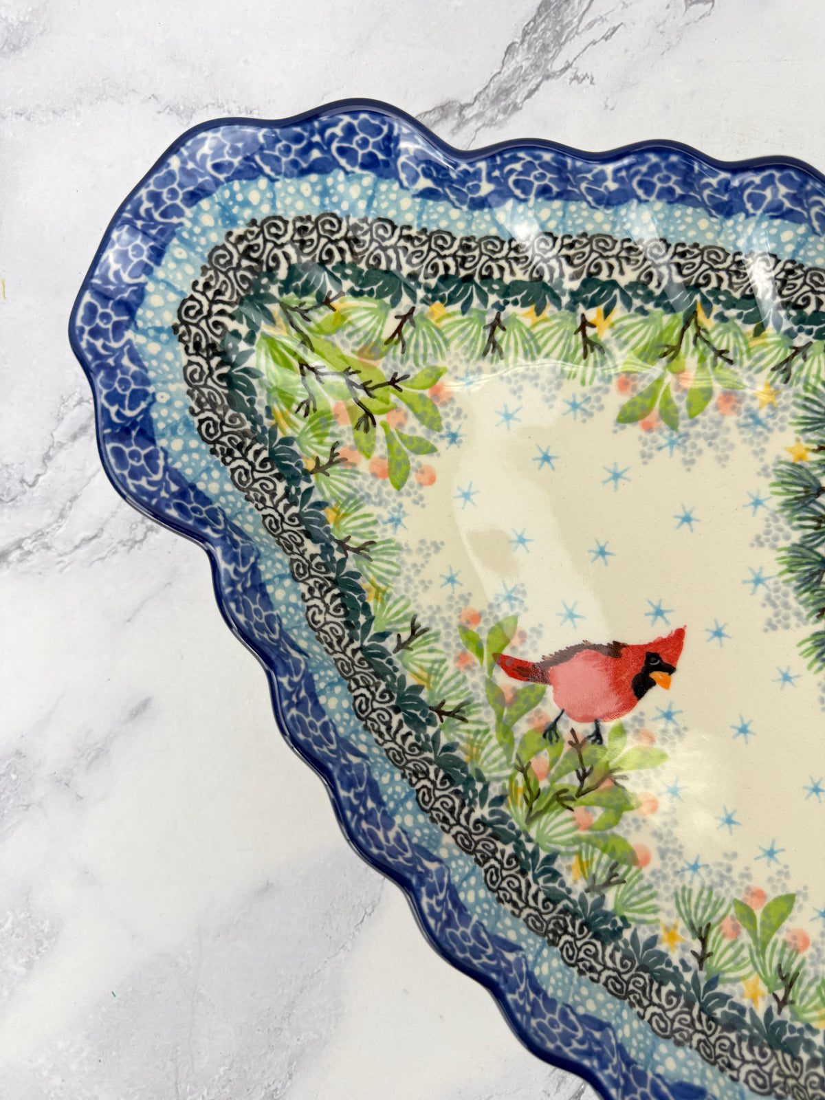 Fancy Unikat Platter - Shape A99 - Pattern U5357