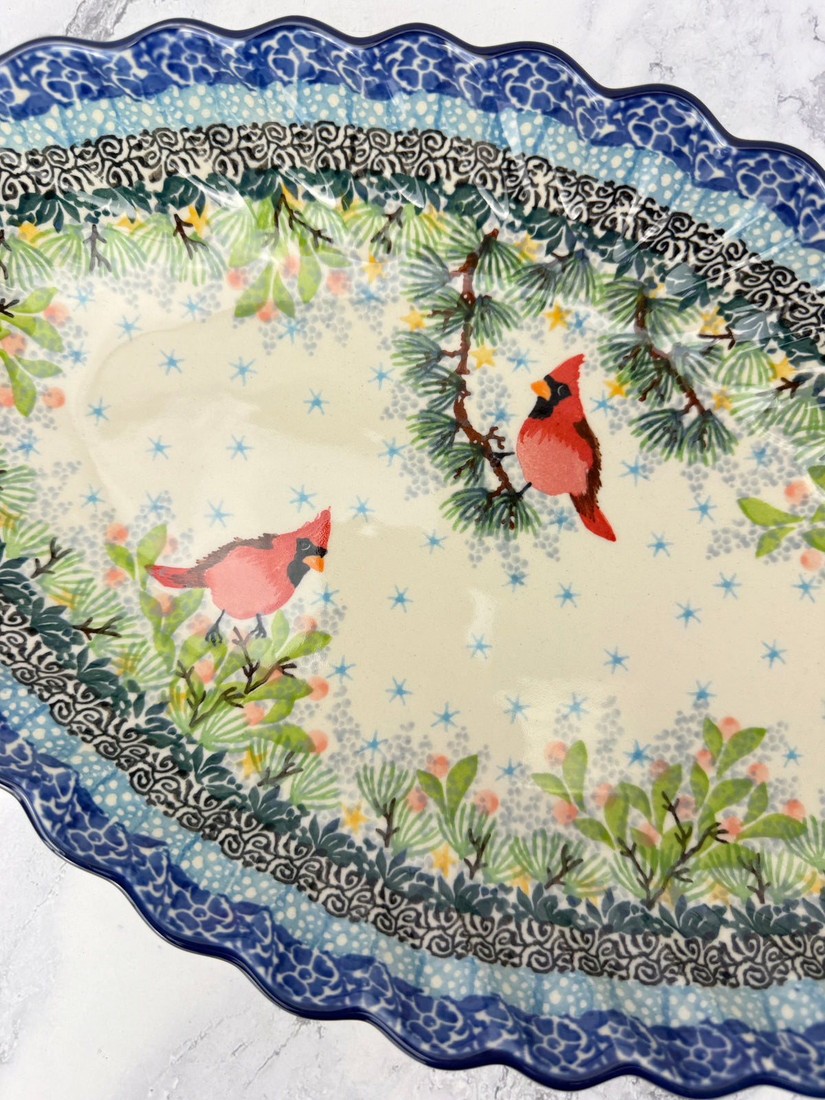Fancy Unikat Platter - Shape A99 - Pattern U5357