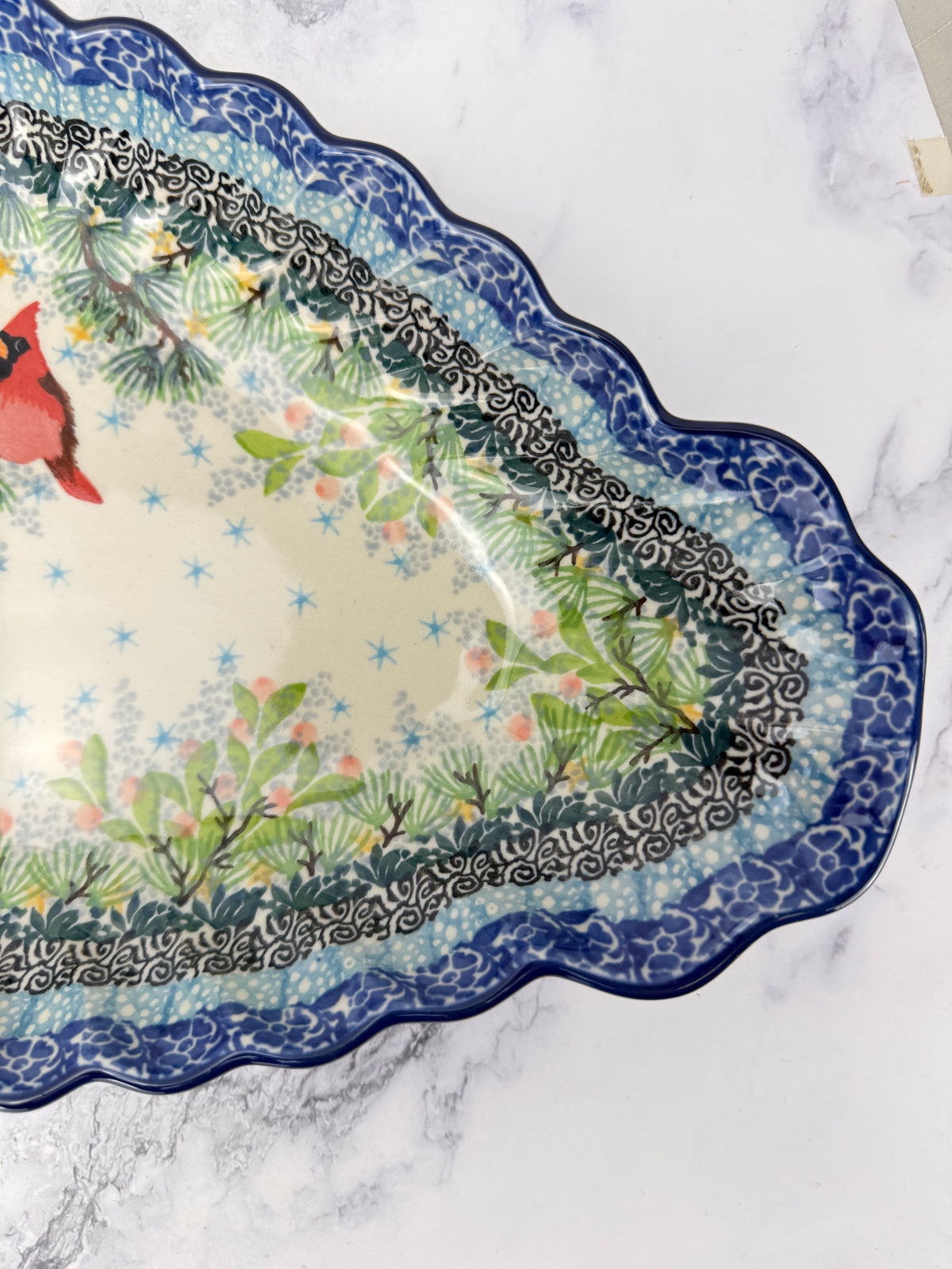 Fancy Unikat Platter - Shape A99 - Pattern U5357