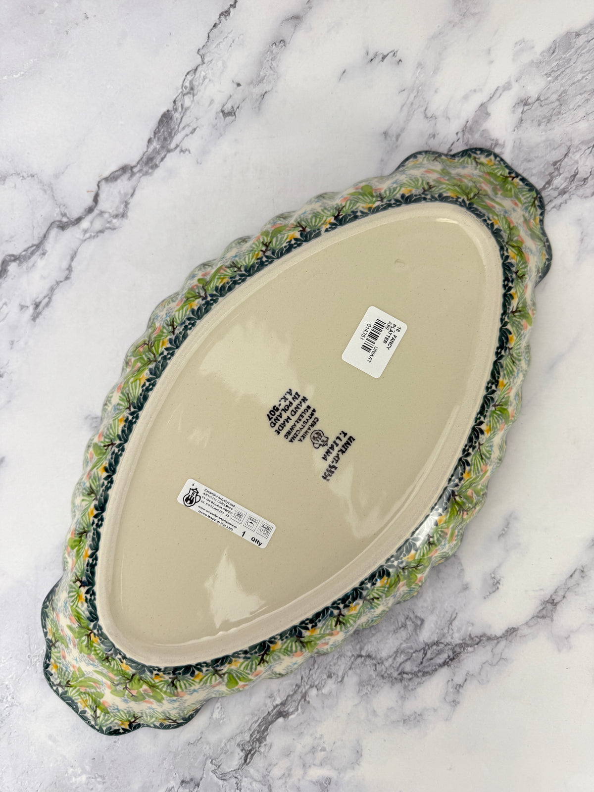 Fancy Unikat Platter - Shape A99 - Pattern U5357