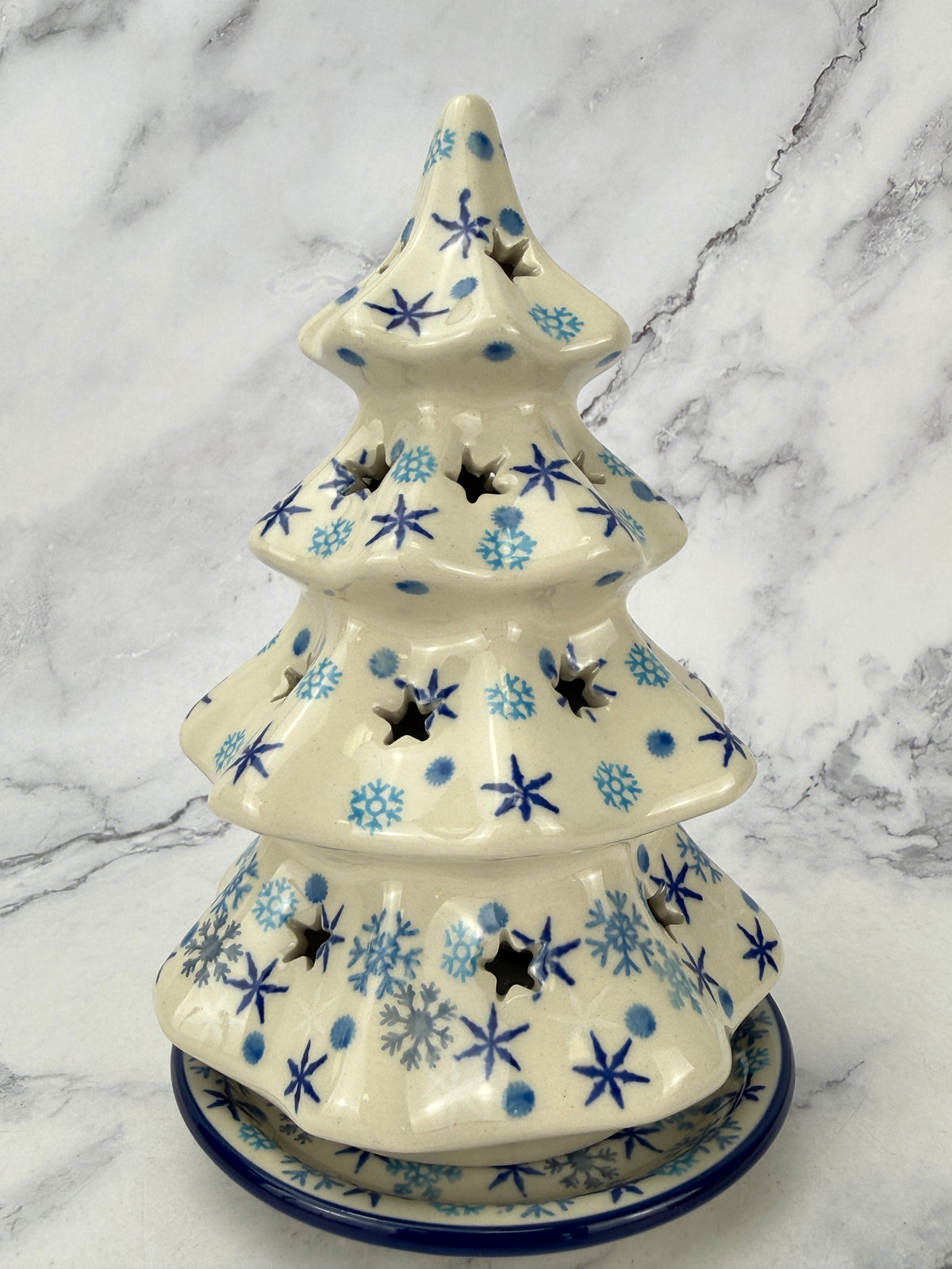 8" Christmas Tree - Shape 602 - Pattern 2782