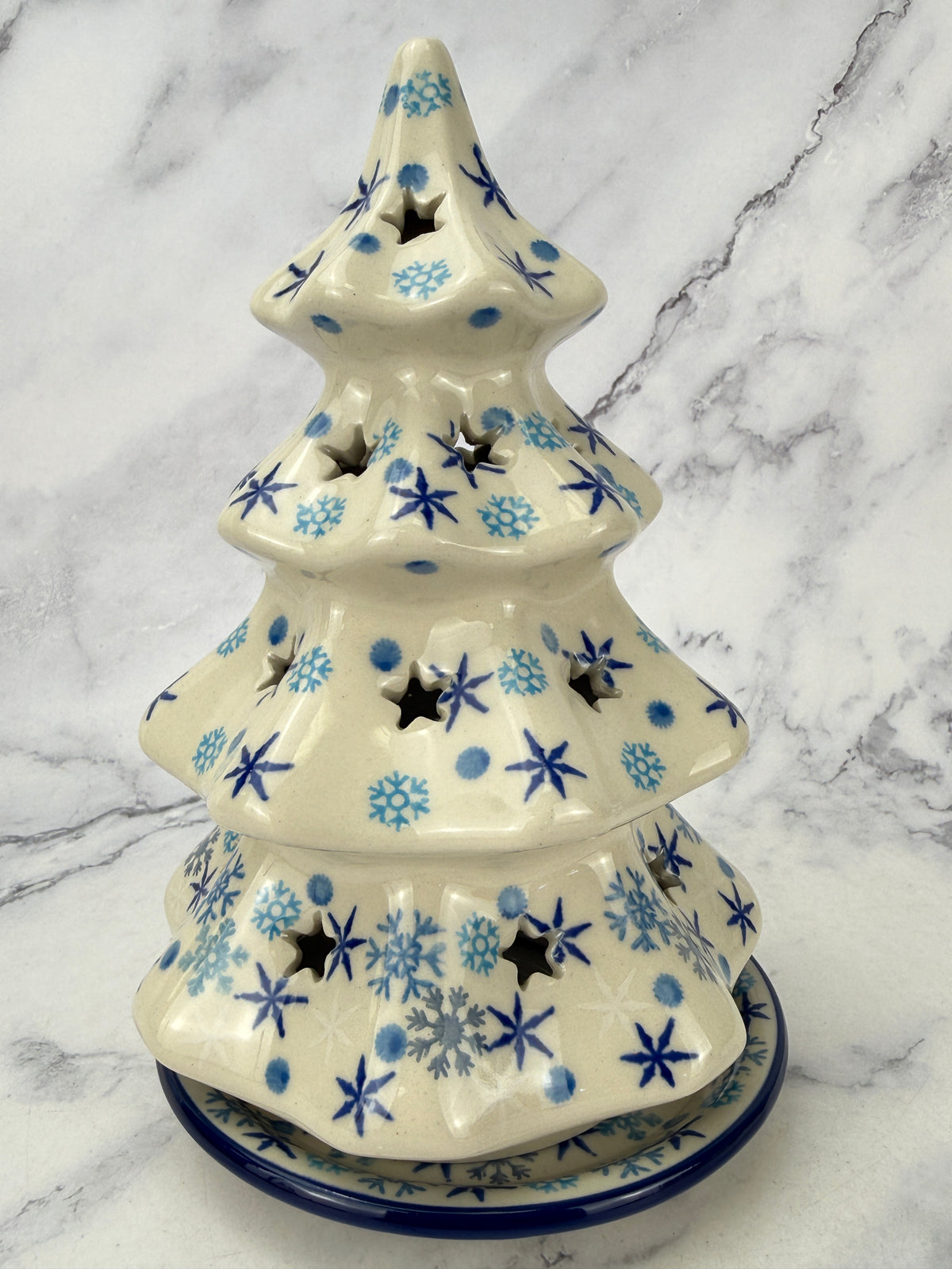 8" Christmas Tree - Shape 602 - Pattern 2782