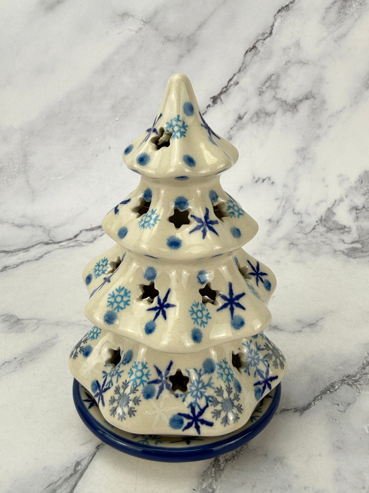 Small 6" Christmas Tree - Shape 512 - Pattern 2782