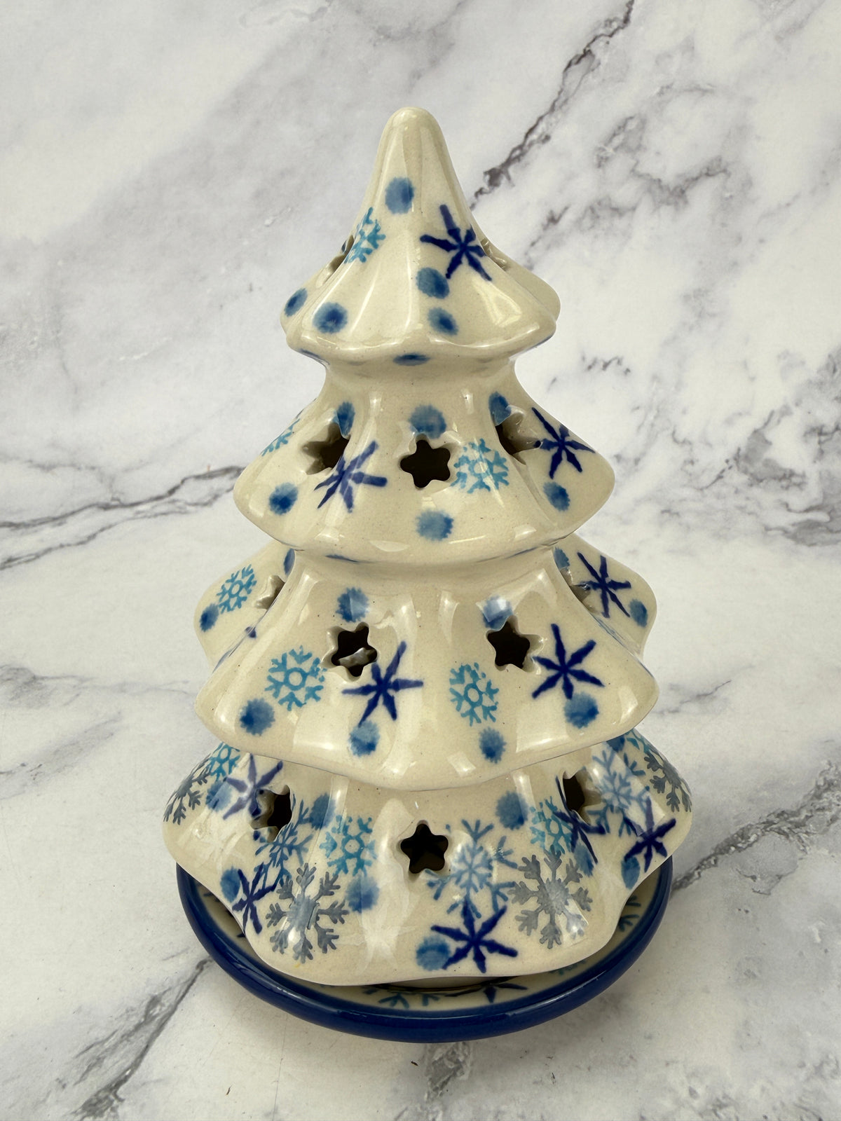 Small 6" Christmas Tree - Shape 512 - Pattern 2782