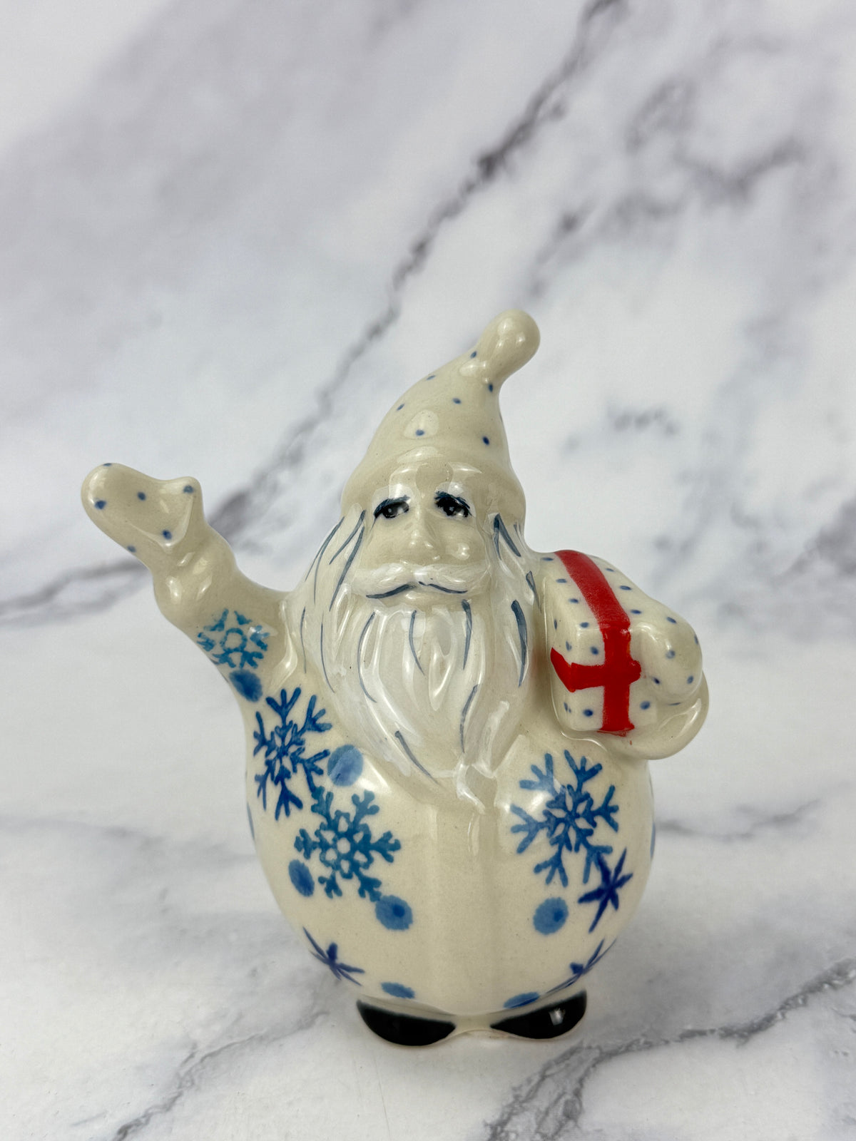Santa Figurine - Shape E13 - Pattern 2782