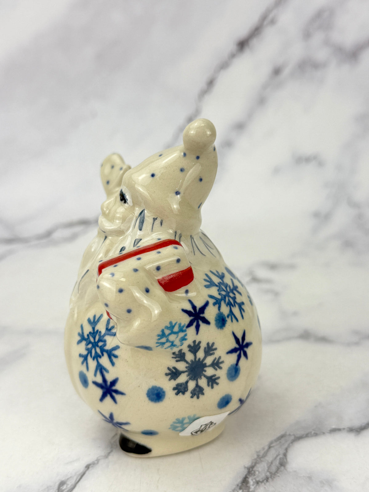 Santa Figurine - Shape E13 - Pattern 2782
