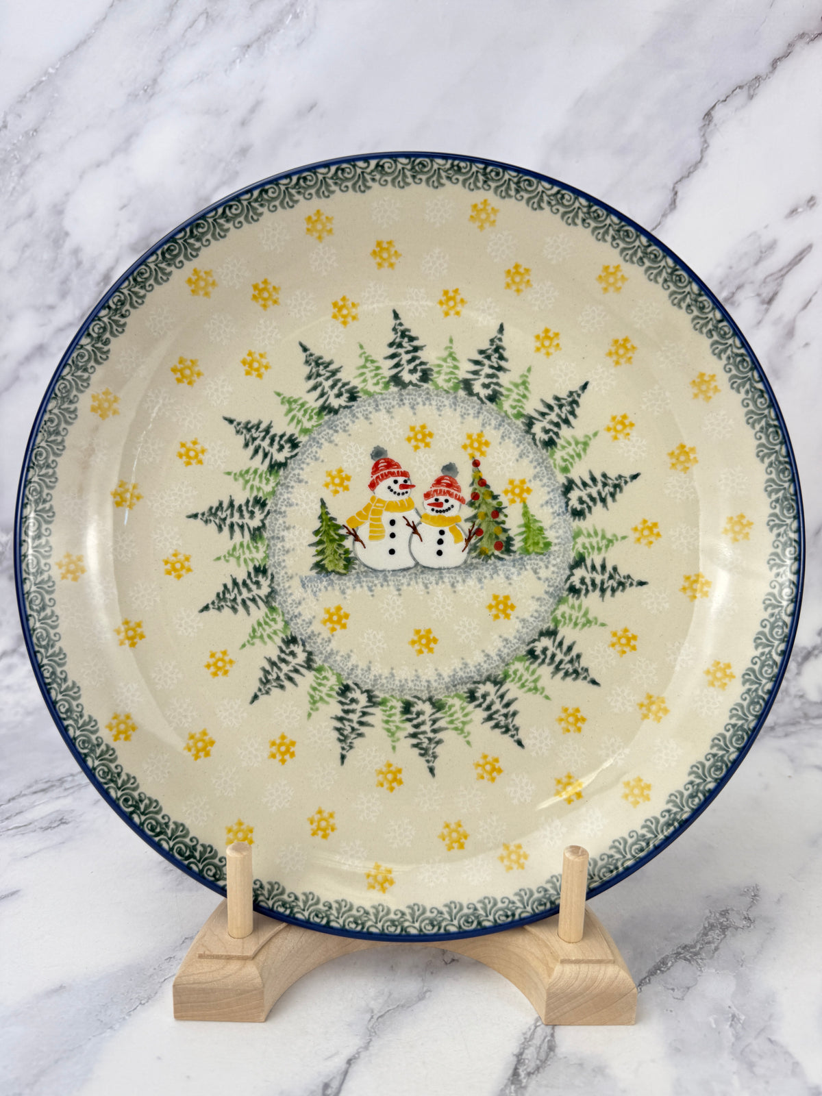 10.5" Unikat Dinner Plate - Shape 223 - Pattern U5234