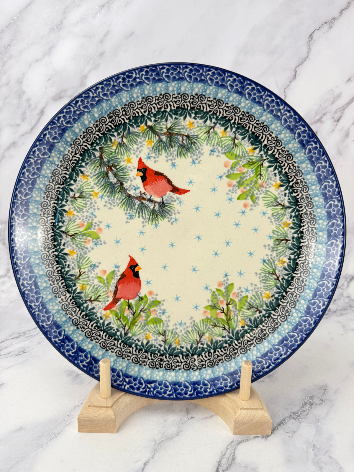 10.5" Unikat Dinner Plate - Shape 223 - Pattern U5357