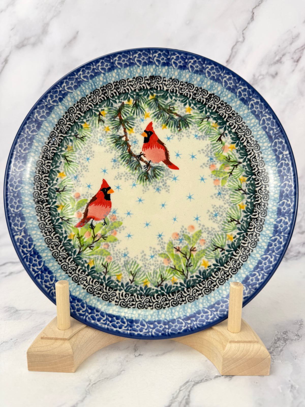 8" Unikat Dessert Plate - Shape 86 - Pattern U5357