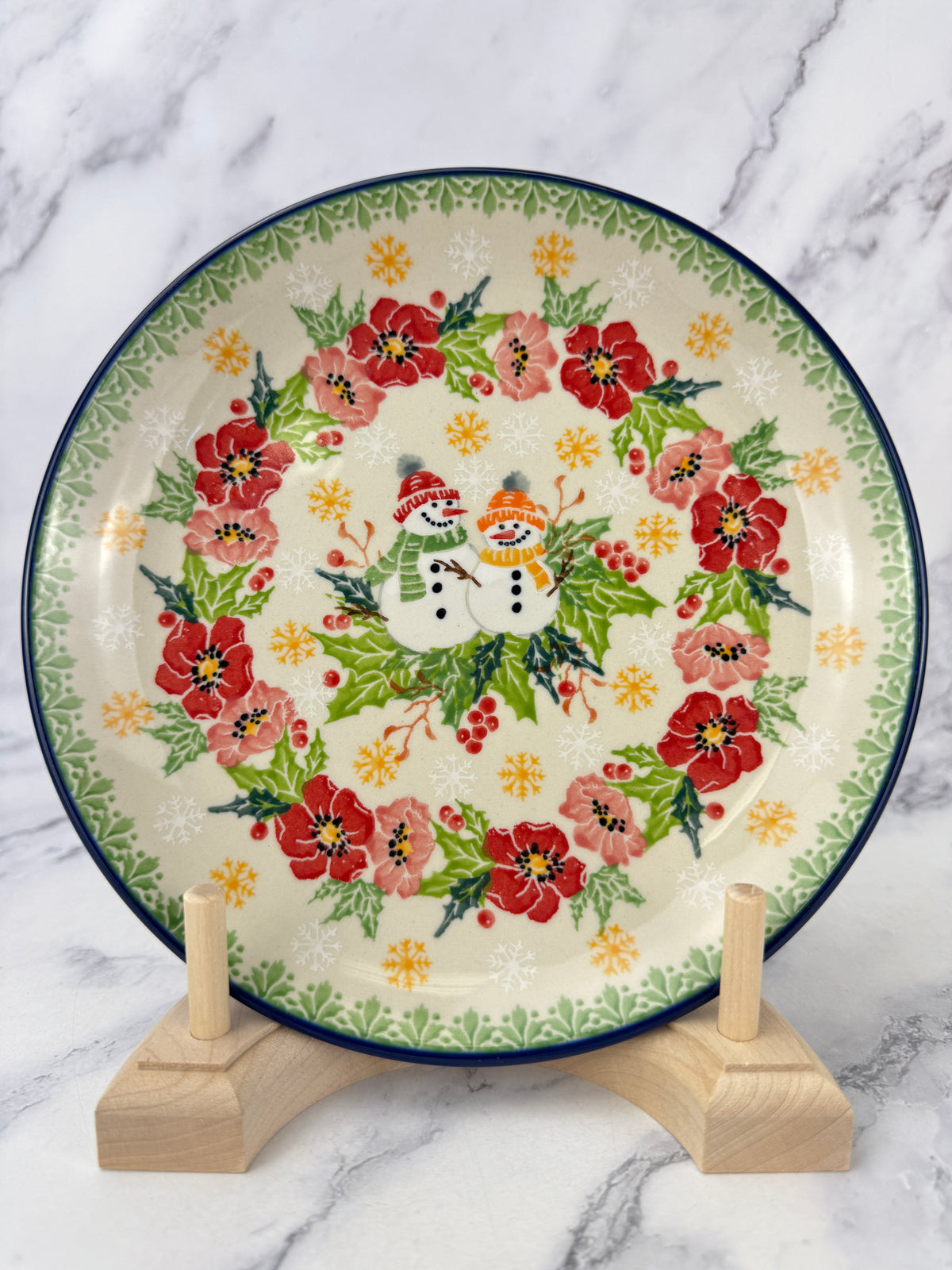 8" Unikat Dessert Plate - Shape 86 - Pattern U5323