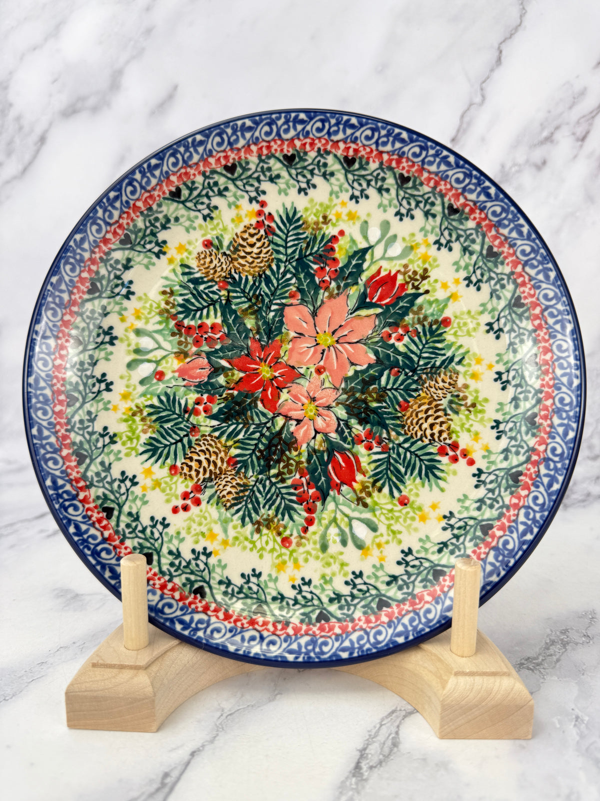 8" Unikat Dessert Plate - Shape 86 - Pattern U5347