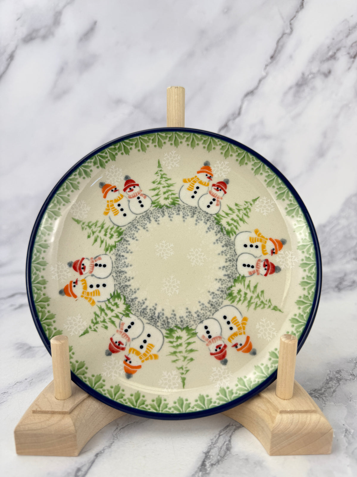 6" Unikat Toast Plate - Shape 261 - Pattern U5325