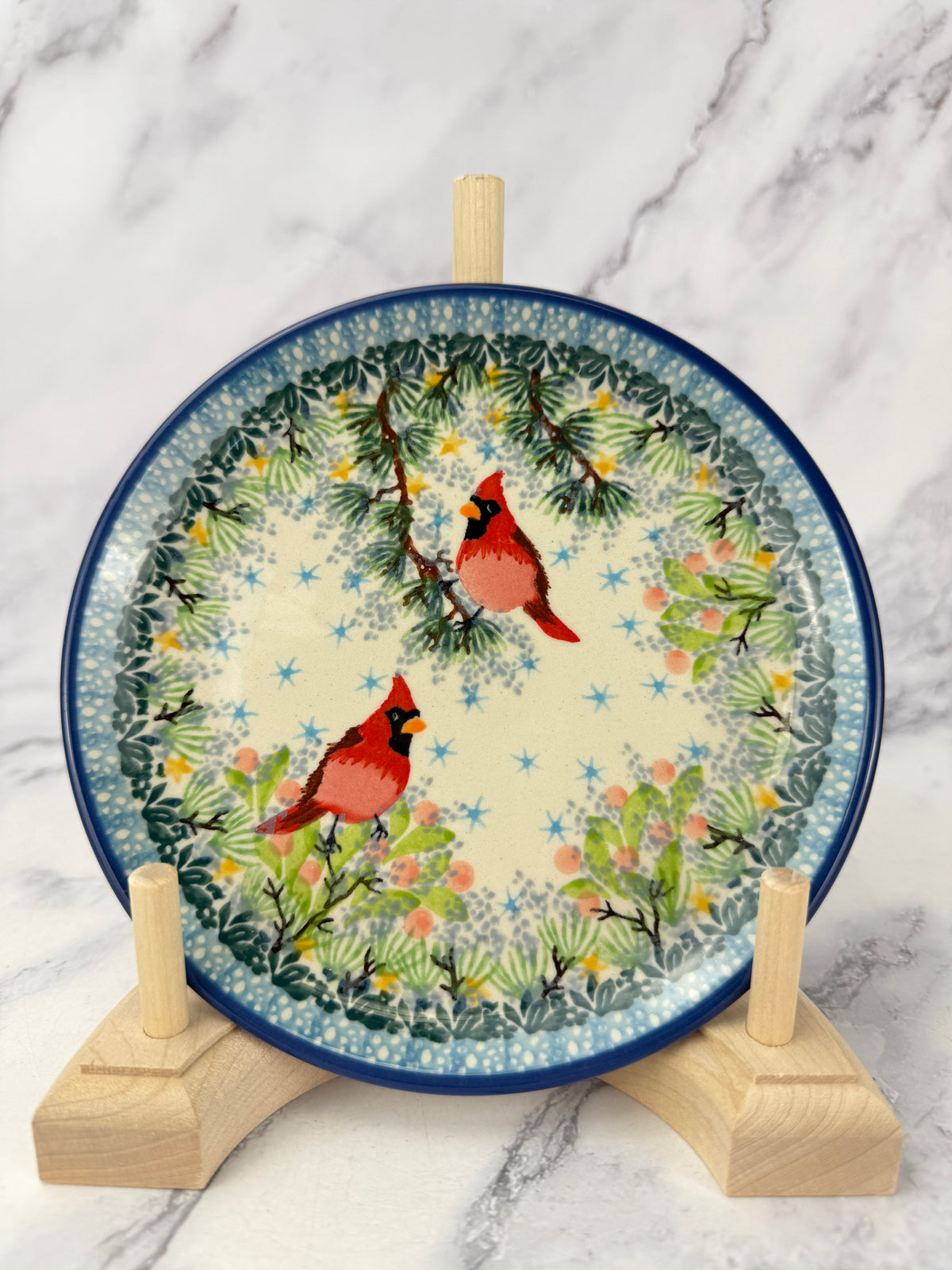 6" Unikat Toast Plate - Shape 261 - Pattern U5357