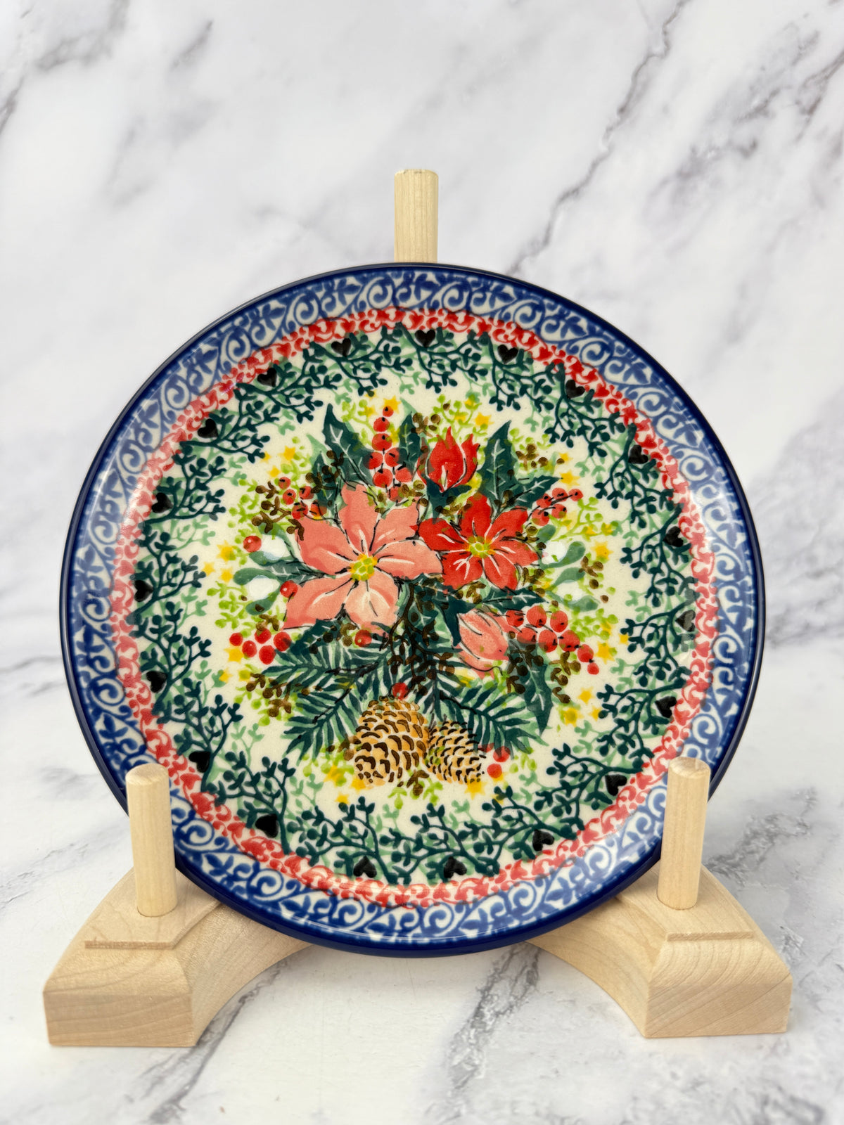 6" Unikat Toast Plate - Shape 261 - Pattern U5347