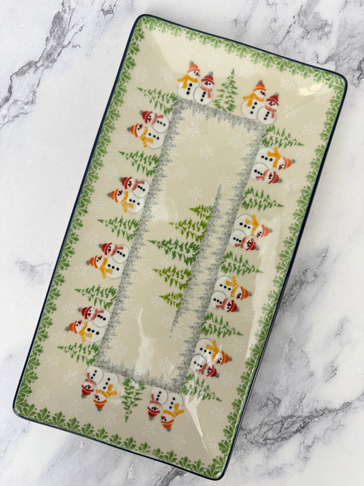 Rectangular Unikat Tray - Shape C26 - Pattern U5325