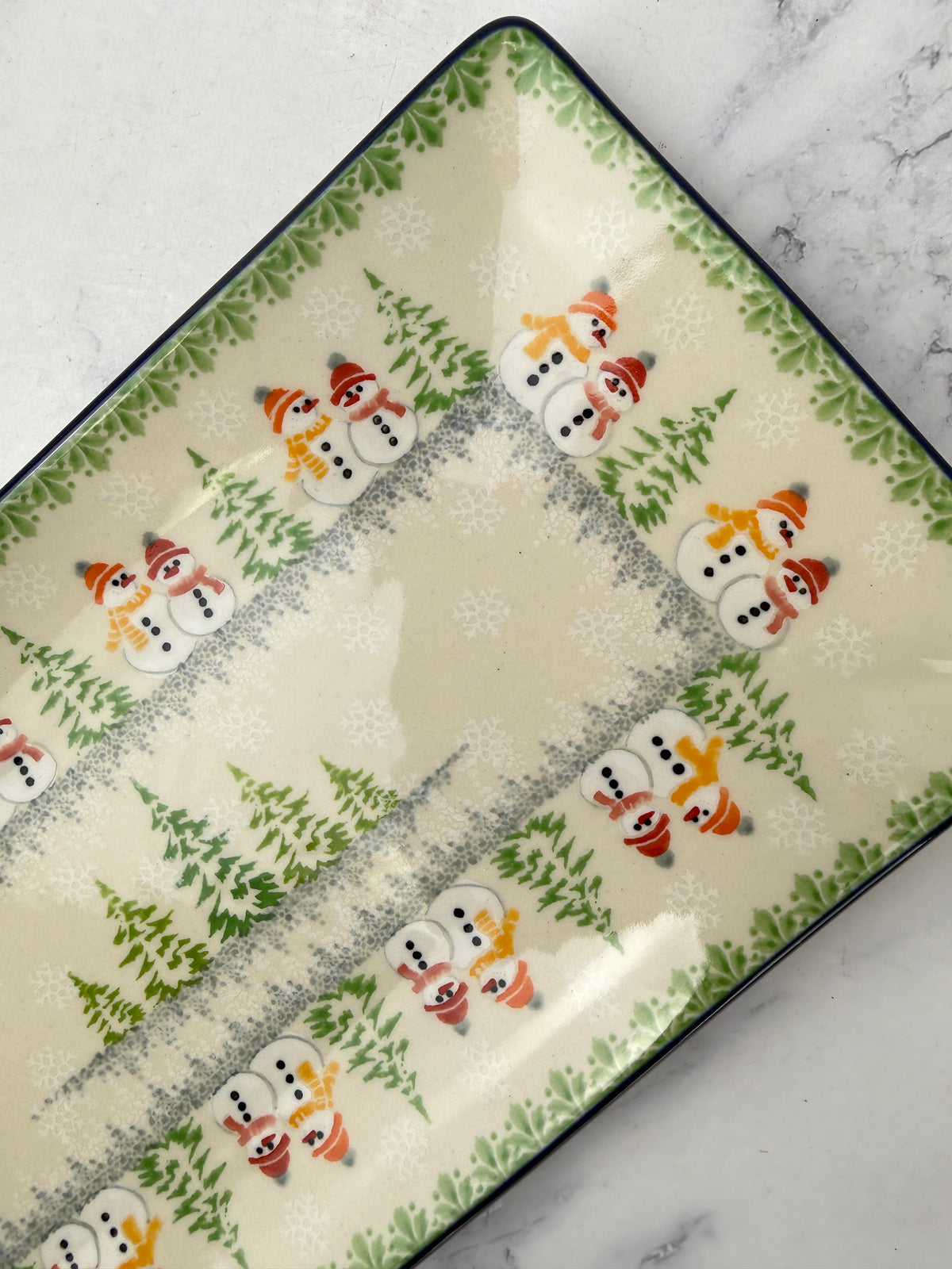 Rectangular Unikat Tray - Shape C26 - Pattern U5325