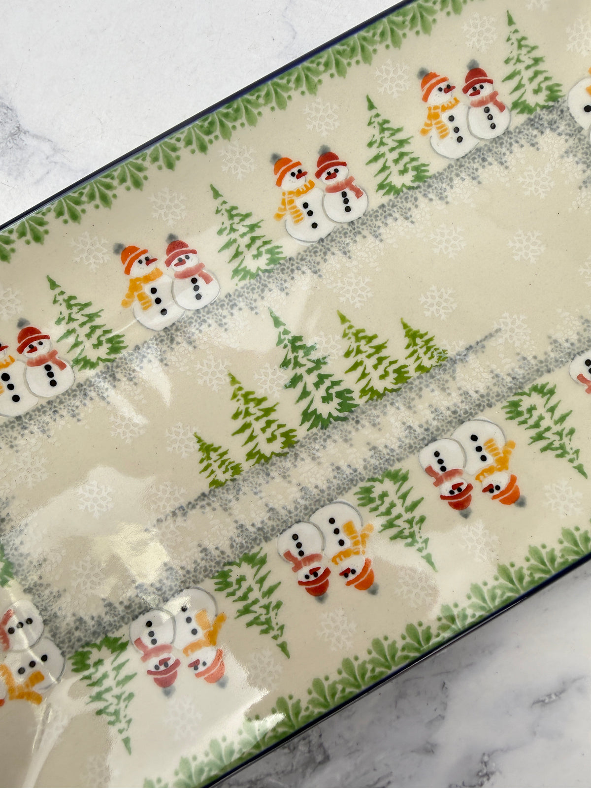 Rectangular Unikat Tray - Shape C26 - Pattern U5325