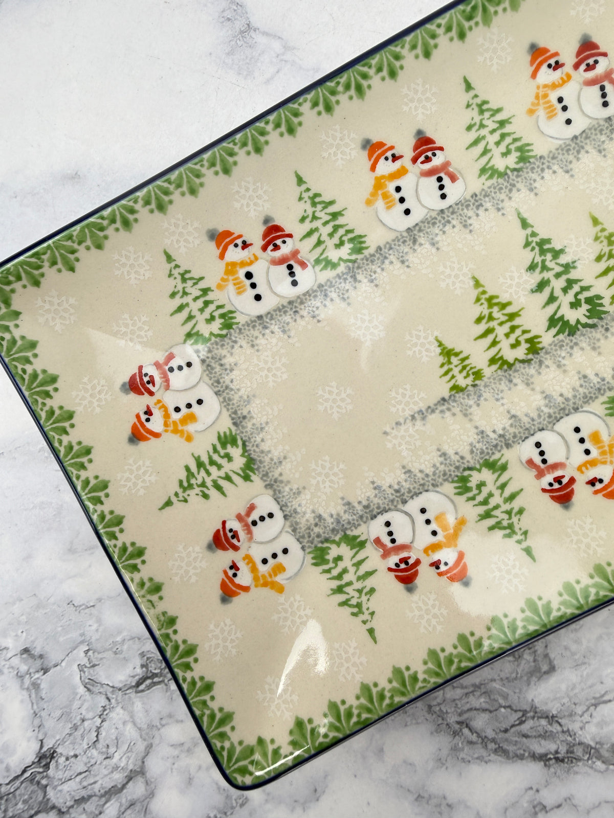 Rectangular Unikat Tray - Shape C26 - Pattern U5325