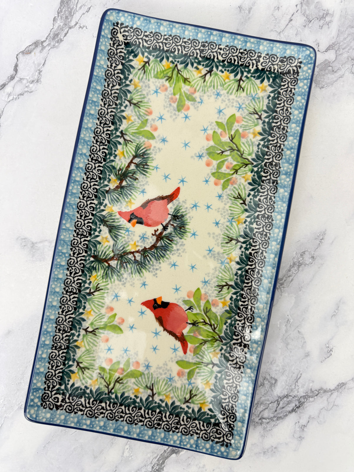 Rectangular Unikat Tray - Shape C26 - Pattern U5357