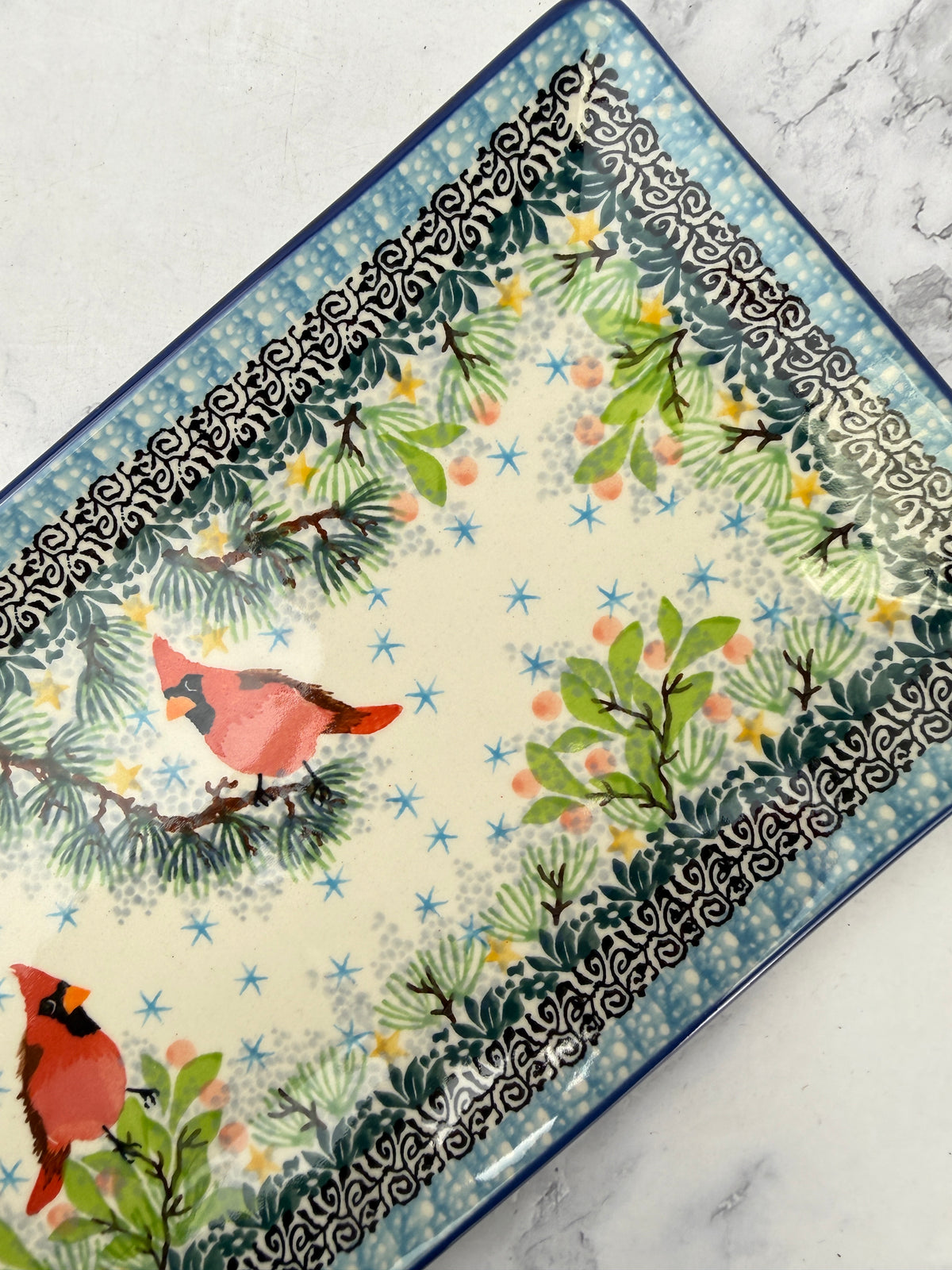 Rectangular Unikat Tray - Shape C26 - Pattern U5357
