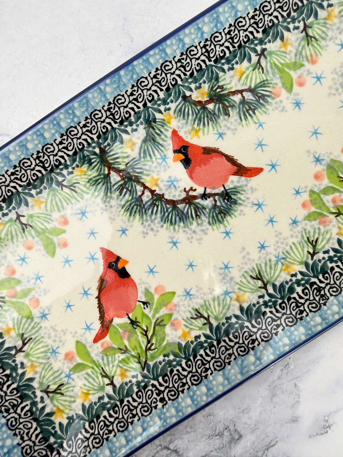 Rectangular Unikat Tray - Shape C26 - Pattern U5357