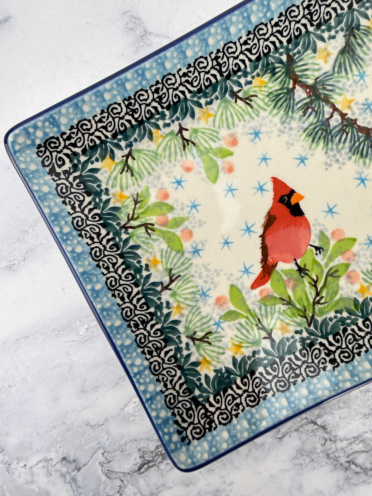 Rectangular Unikat Tray - Shape C26 - Pattern U5357