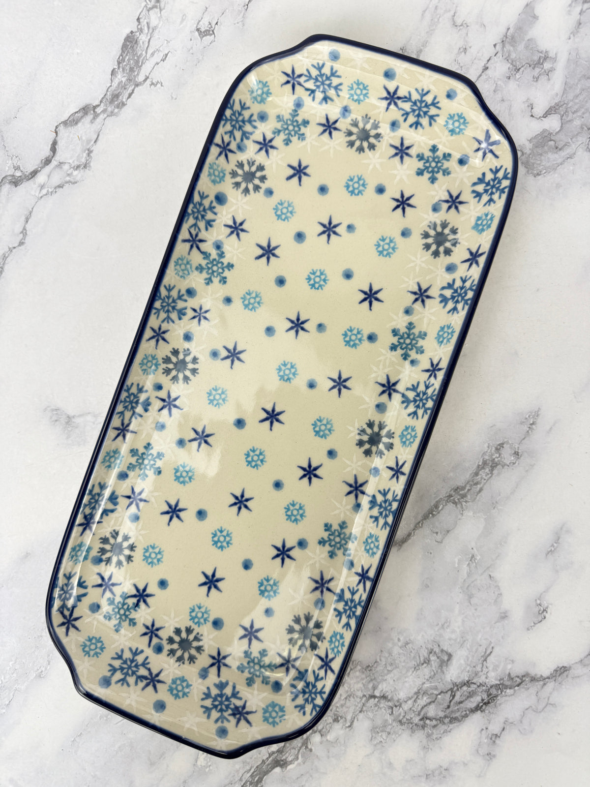Bread Tray - Shape 410 - Pattern 2782