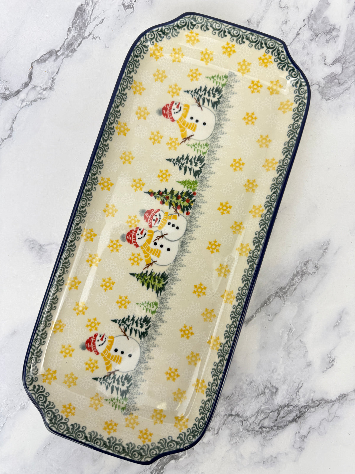 Unikat Bread Tray - Shape 410 - Pattern U5325
