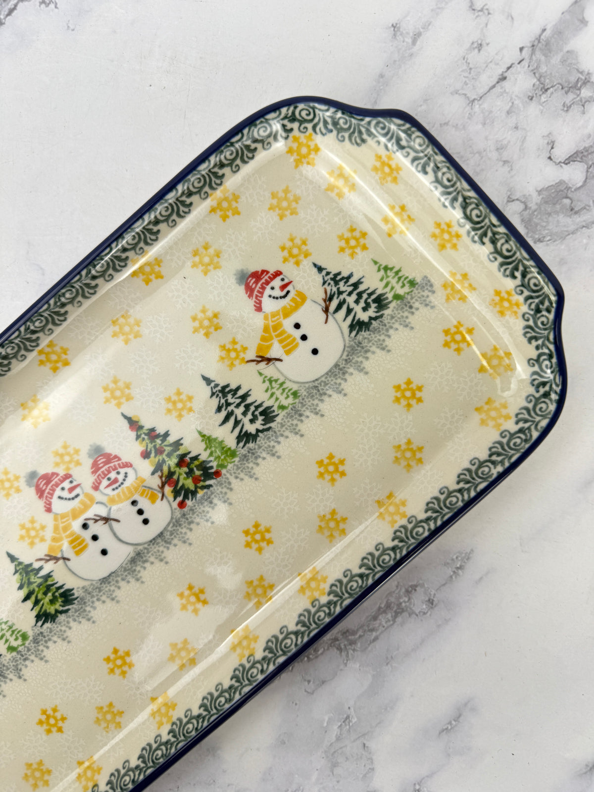 Unikat Bread Tray - Shape 410 - Pattern U5325