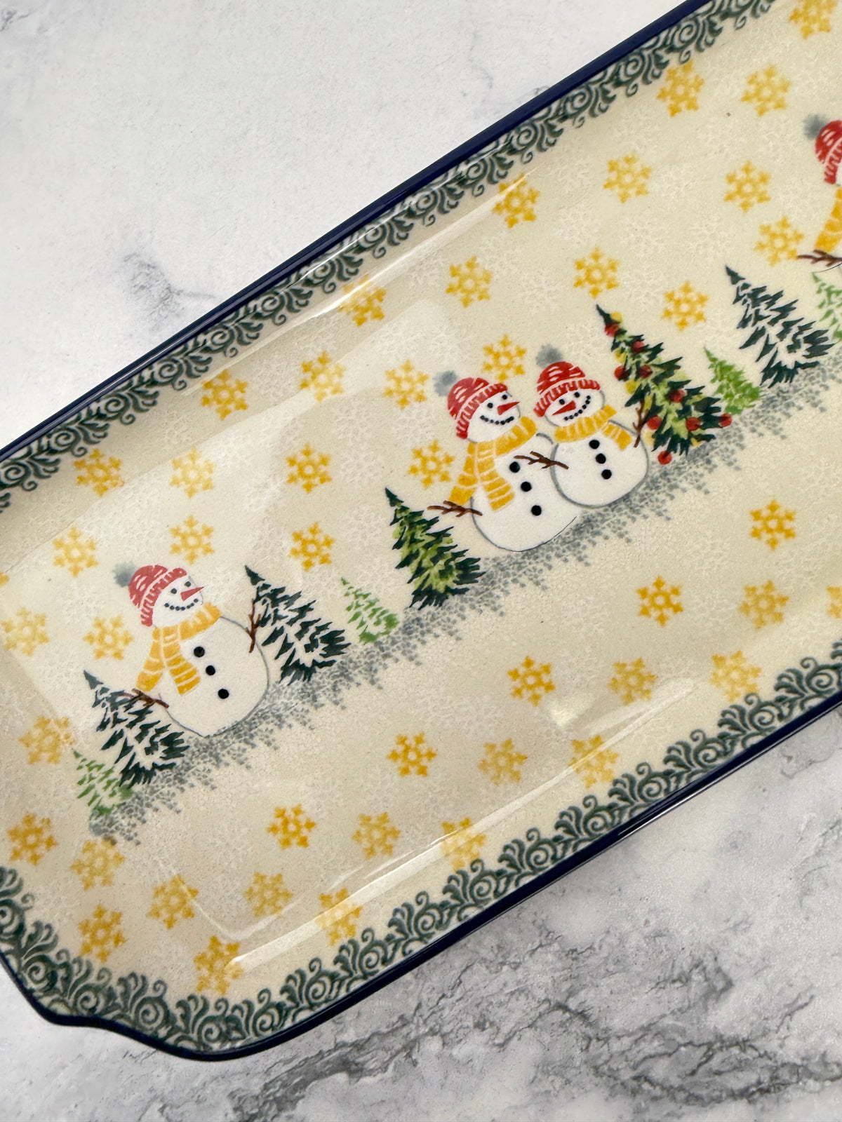 Unikat Bread Tray - Shape 410 - Pattern U5325