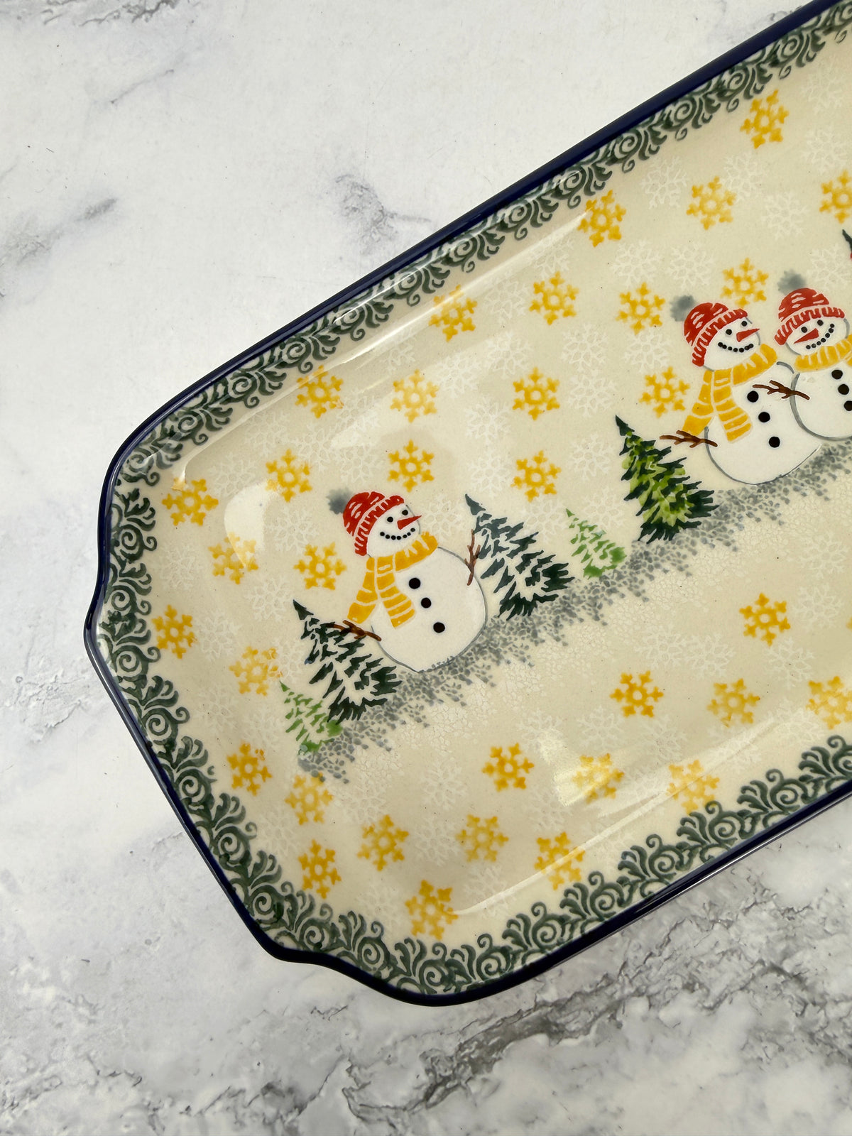 Unikat Bread Tray - Shape 410 - Pattern U5325