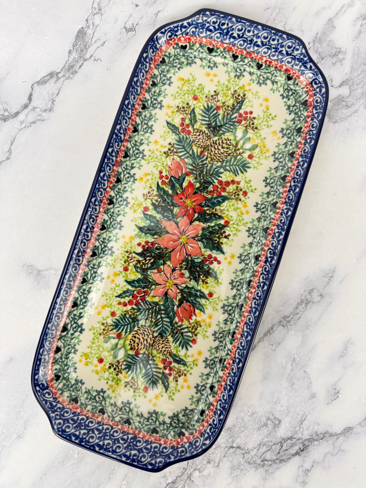 Unikat Bread Tray - Shape 410 - Pattern U5347