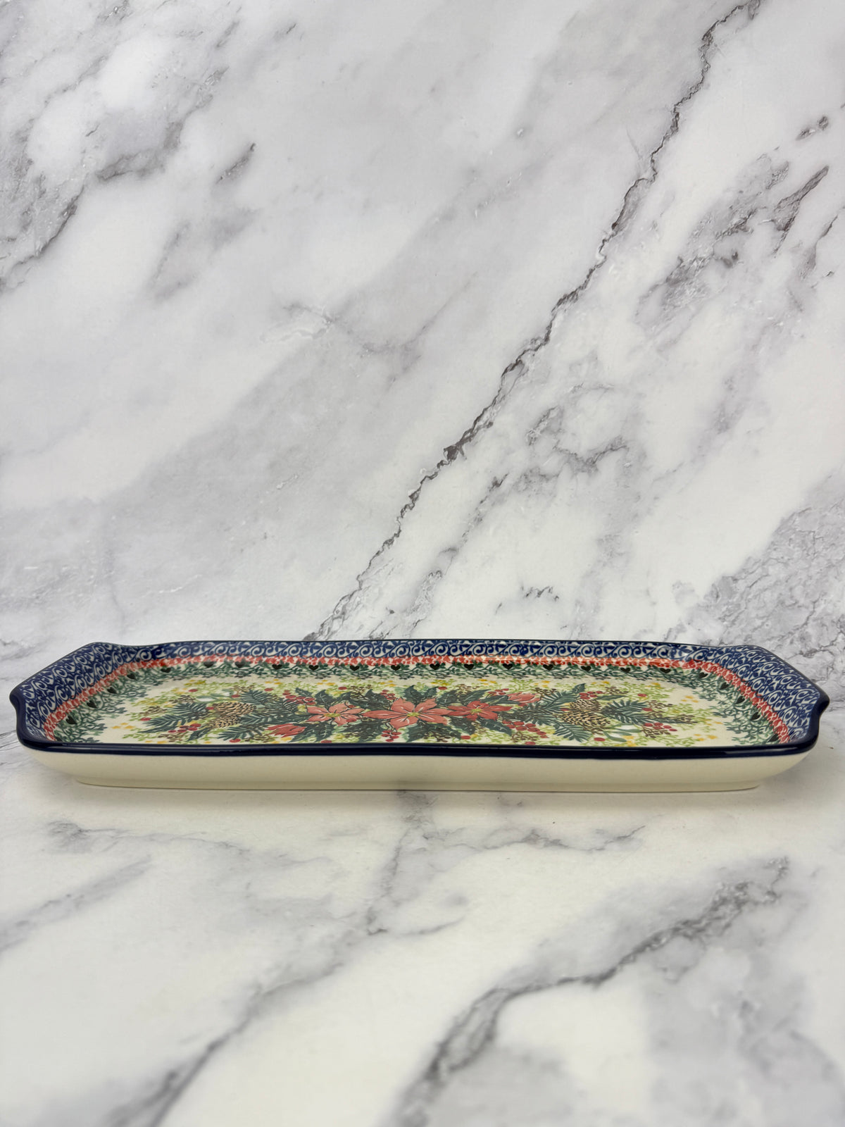 Unikat Bread Tray - Shape 410 - Pattern U5347