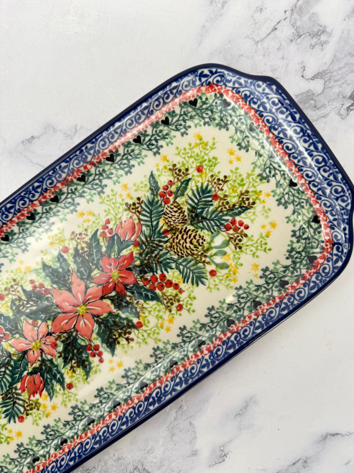 Unikat Bread Tray - Shape 410 - Pattern U5347