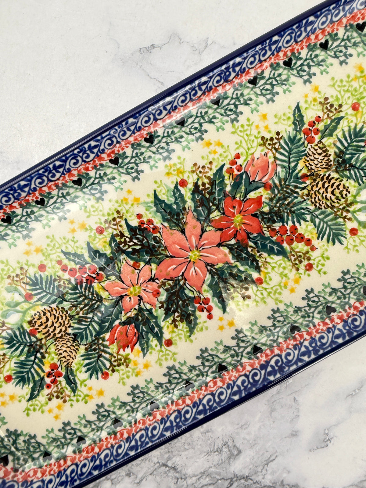 Unikat Bread Tray - Shape 410 - Pattern U5347