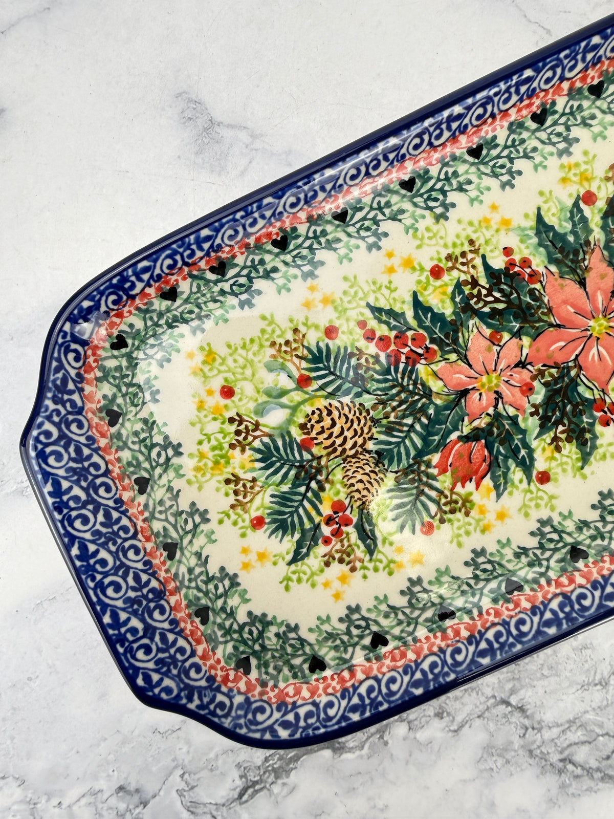 Unikat Bread Tray - Shape 410 - Pattern U5347