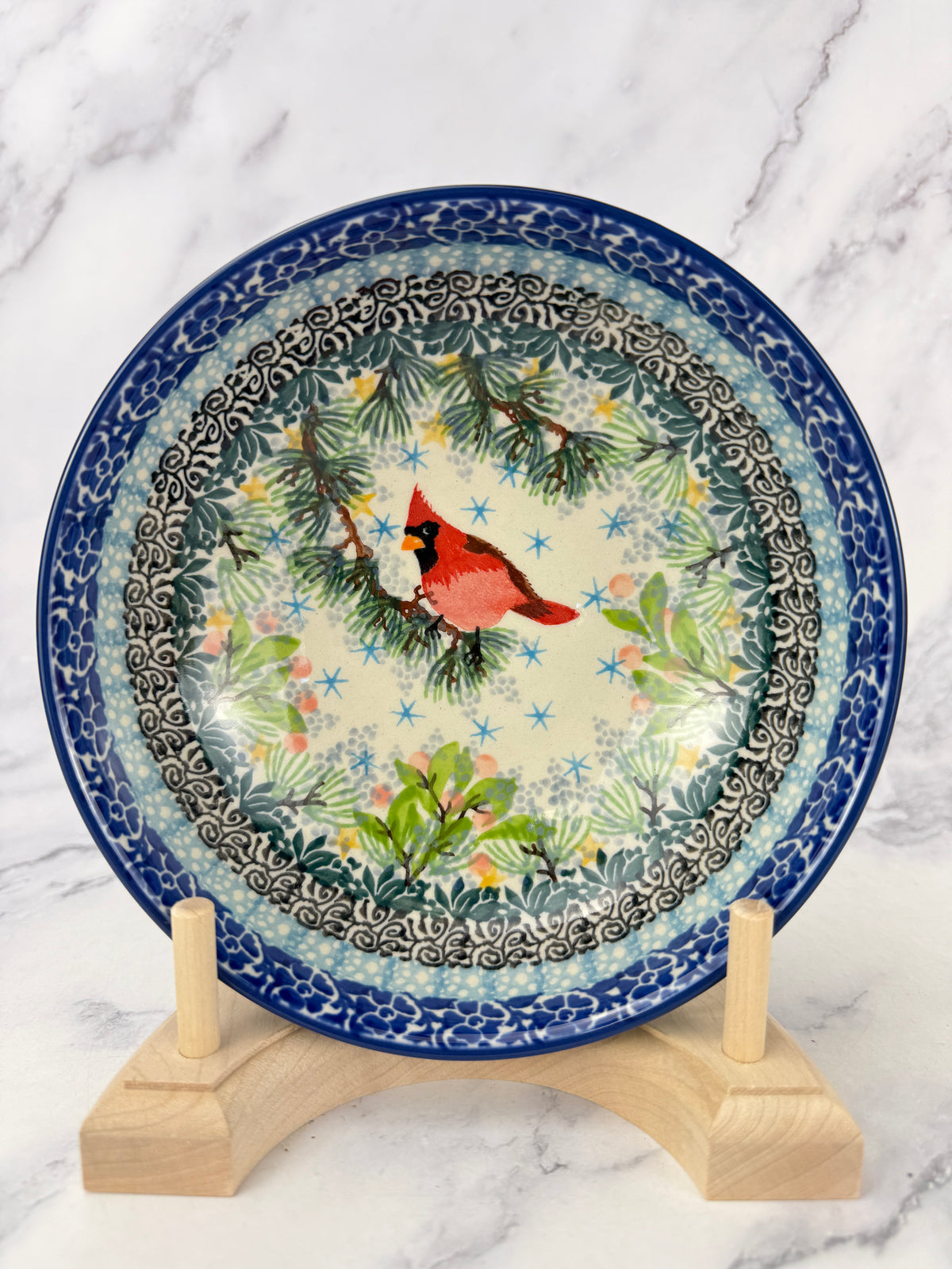 6.5" Unikat Serving Bowl - Shape B90 - Pattern U5357